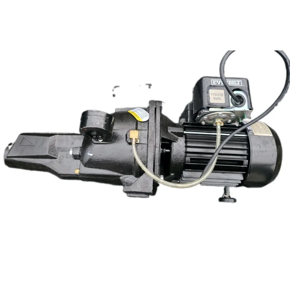 Everbilt DP550C Convertible Jet Pump 11 Gallon /Min.1 HP Cast-Iron 1001 480 255